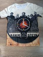 Nieuw shirt Rammstein print maat XS /S, Kleding | Heren, T-shirts, Ophalen of Verzenden, Nieuw, Maat 46 (S) of kleiner