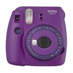 Fuji Instax Mini 9 - Paars - Nieuw, Ophalen of Verzenden, Nieuw, Polaroid, Fuji