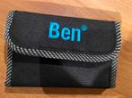 Splinternieuwe Ben portemonnee zakportefeuille, Ophalen of Verzenden, Zo goed als nieuw, Zwart