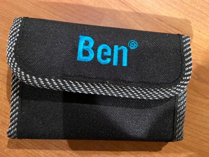 Splinternieuwe Ben portemonnee zakportefeuille, Sieraden, Tassen en Uiterlijk, Portemonnees, Zo goed als nieuw, Zwart, Ophalen of Verzenden