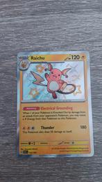 Raichu (PAF132), Hobby en Vrije tijd, Ophalen of Verzenden, Zo goed als nieuw, Losse kaart