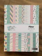 DLS Design - Flaner - Paperpad, Hobby en Vrije tijd, Scrapbooking, Ophalen of Verzenden, Nieuw