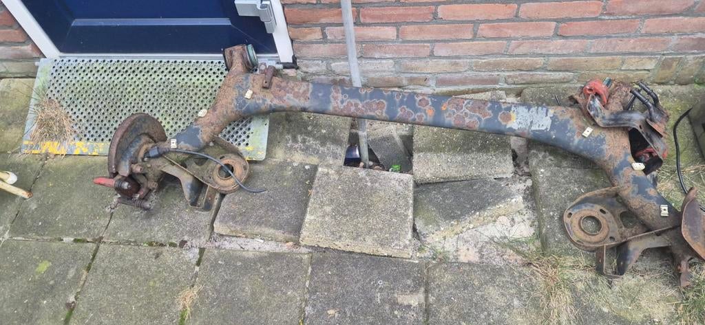 Achteras Ibiza 6L 1.8 20vt - Complete Achteras, Ophalen of Verzenden, Gebruikt, Seat