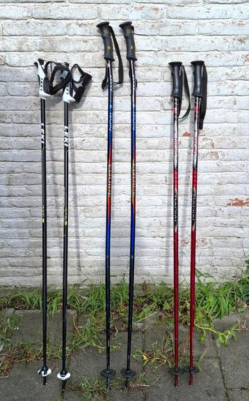 ski stokken beschikbaar voor biedingen