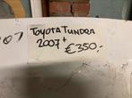 Tailgate achterklep Toyota Tundra 2007+, Auto-onderdelen, Gebruikt, Achterklep, Voor, Ophalen of Verzenden