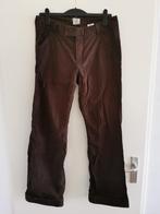 H&M LOGG Bruine lange broek Mt 44. Corduroy 100%, Bruin, Maat 42/44 (L), Ophalen of Verzenden, Lang