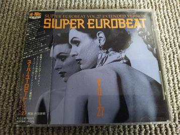 Super Eurobeat Vol. 27 - Italo CD beschikbaar voor biedingen