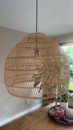 HK Living rotan wicker hanglamp als nieuw, Ophalen, Zo goed als nieuw, Minder dan 50 cm