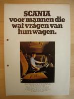 Scania Brochure 1976 – 141 111 86 81, Scania, Overige merken, Zo goed als nieuw, Ophalen