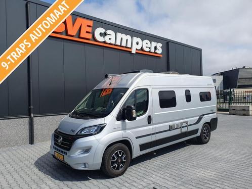 Hymer Free 600 Yosemite Enkele bedden Automaat 6 meter, Caravans en Kamperen, Campers, Bedrijf, Bus-model, tot en met 2, Hymer