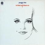 Peggy Lee - Is That All There Is?, Ophalen of Verzenden, 1960 tot 1980, 12 inch, Jazz