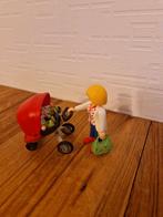 Moeder met tweeling en kinderwagen, Kinderen en Baby's, Speelgoed | Playmobil, Ophalen of Verzenden