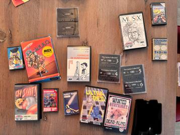 Originele MSX Spellen beschikbaar voor biedingen