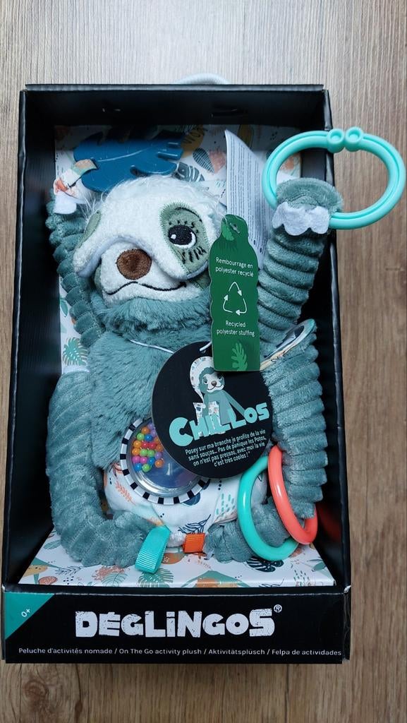 Deglingos activiteiten knuffel- nieuw!, Kinderen en Baby's, Speelgoed | Babyspeelgoed, Ophalen of Verzenden, Nieuw, Overige typen