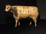 antiek slagerijbeeld / butchers display cow jaren 1940’s, Ophalen