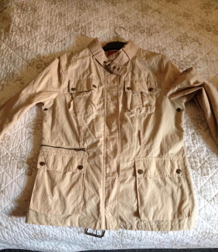 Soho Tussenjas Maat 44 beige, Kleding | Dames, Jassen | Zomer, Zo goed als nieuw, Maat 42/44 (L), Beige, Ophalen of Verzenden