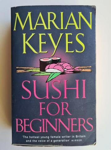 Marian Keyes - Sushi for beginners beschikbaar voor biedingen