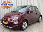Fiat 500 0.9 TwinAir Turbo Lounge|Panoramadak|Navigatie|Clim, Voorwielaandrijving, Gebruikt, Leder en Stof, 905 kg