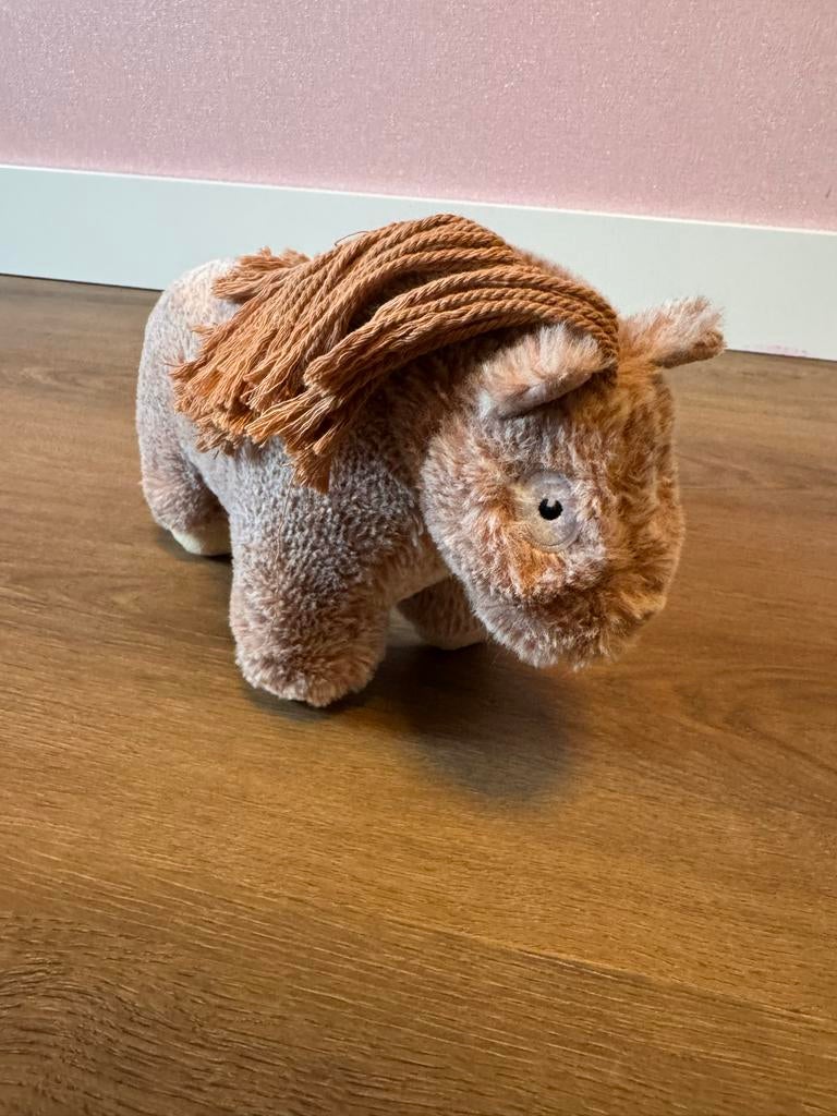 Crafty Pony Veulen Roan - 35 cm + Instructieboekje, Ophalen of Verzenden, Zo goed als nieuw, Paard