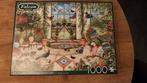 Nette Falcon Puzzel - Butterfly Conservatory 1000 stukjes, Hobby en Vrije tijd, Denksport en Puzzels, Ophalen of Verzenden, 500 t/m 1500 stukjes