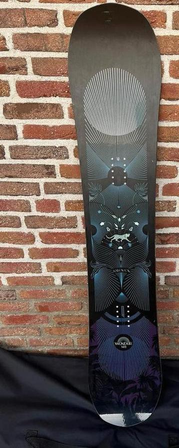 Salomon snowboard 