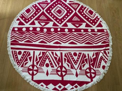 rond strandlaken NIEUW, Huis en Inrichting, Badkamer | Badtextiel en Accessoires, Nieuw, Overige typen, Ophalen of Verzenden