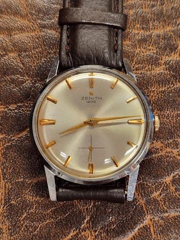 Zenith 1200 beschikbaar voor biedingen