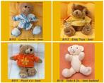 Beer beertje Lovely Sensi Plush 4 u L Dake & Zn Eddy Toys, Kinderen en Baby's, Speelgoed | Knuffels en Pluche, Ophalen, Zo goed als nieuw