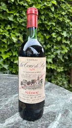 Médoc 1976 - Chateau La Tour de By, Verzamelen, Wijnen, Ophalen, Zo goed als nieuw, Frankrijk, Rode wijn