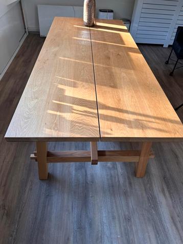MÖCKELBY Tafel, eiken, 235x100 cm beschikbaar voor biedingen