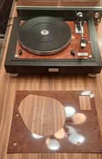 Thorens TD 160/165/166 wortelnoten faceplate, Audio, Tv en Foto, Platenspelers, Ophalen of Verzenden, Thorens