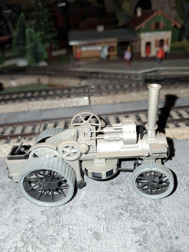 Märklin Locomobiel 1897 H0 - Zeldzaam!, Hobby en Vrije tijd, Modeltreinen | H0, Gebruikt, Locomotief, Wisselstroom, Märklin, Analoog