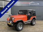 Jeep CJ5 1979 Jeep CJ 5 Trekhaak 7261 KM APK VRIJ Helemaal g, Auto's, Gebruikt, Zwart, Overige kleuren, CJ