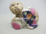 Cloisonne Chineese aap - kunstvorm [0004], Antiek en Kunst, Ophalen