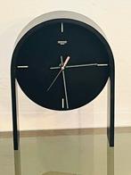 Paul Schudel (1951) Zwarte Pendule Sk, Voor Designum, 1982, Huis en Inrichting, Woonaccessoires | Klokken, Ophalen of Verzenden