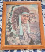 indiaan poster, Ophalen