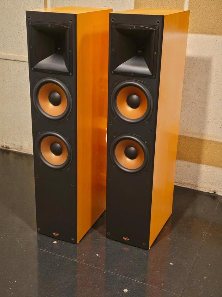 Klipsch RF-5, Audio, Tv en Foto, Luidsprekers, Zo goed als nieuw, Front, Rear of Stereo speakers, 120 watt of meer, Overige merken