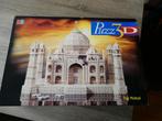 3d puzzel Taj Mahal 1077 stukjes, Ophalen of Verzenden, 500 t/m 1500 stukjes, Gebruikt, Rubik's of 3D-puzzel