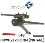 SOLIDO | HOWITZER 105MM GREEN CAMO 1945 (VINTAGE) | 1:48, Verzenden, Nieuw, Overige typen, Solido