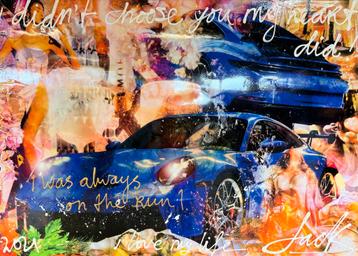 Jack Limburg - Porsche - Mixed Media - 2021 beschikbaar voor biedingen