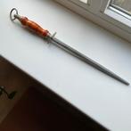 Aanzetstaal, F Dick, antiek, in mooie conditie, lengte 47 cm, Ophalen of Verzenden