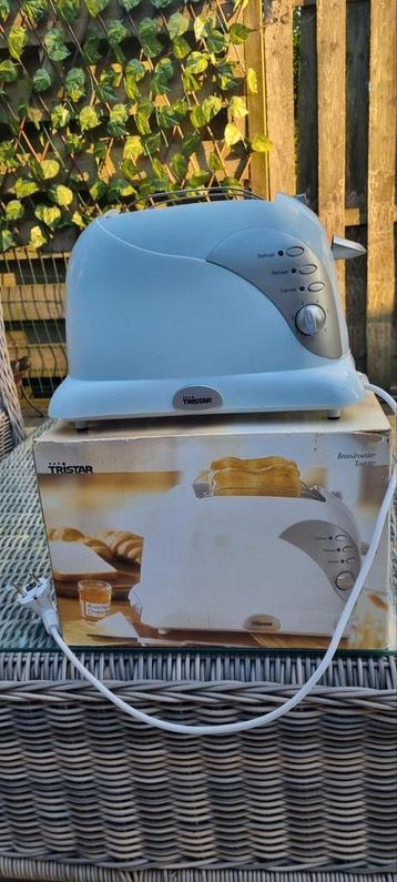 Tristar Broodrooster - Gebruikt beschikbaar voor biedingen