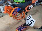 Ktm sx50 tank kappenset buddyseat puch brommercross, Ophalen of Verzenden, Zo goed als nieuw, Overige merken