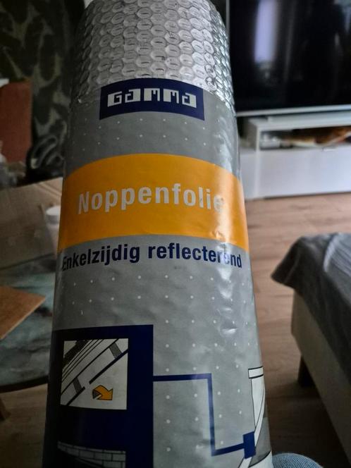 Gamma Noppenfolie - Enkelzijdig Reflecterend, Doe-het-zelf en Verbouw, Isolatie en Afdichting, Nieuw, Vloerisolatie, Muurisolatie
