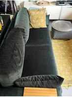 Bank te koop, Huis en Inrichting, Slaapkamer | Slaapbanken, Ophalen, Gebruikt, Tweepersoons, Groen