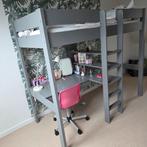 Stapelbed met Bureau - Ideaal voor Kleine Kamers!, Ophalen, Gebruikt, Stapelbed