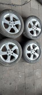 Winterwielen set Nissan Leaf, Auto-onderdelen, Banden en Velgen, Ophalen, Gebruikt, 16 inch, Banden en Velgen