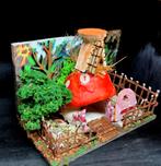 Smurfen Smurfen verzameling smurfenhuis, Ophalen