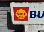 SHELL emaille reclamebord, Reclamebord, Gebruikt, ., Ophalen of Verzenden