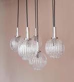Vintage cascadelamp | Jaren 60 bollamp | Bubble hanglamp, Huis en Inrichting, Lampen | Hanglampen, Ophalen of Verzenden, Zo goed als nieuw